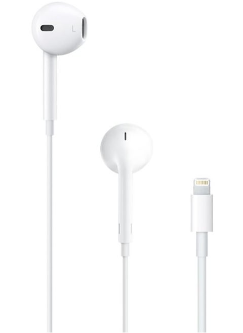 Earbuds With Lightning Charging Connector