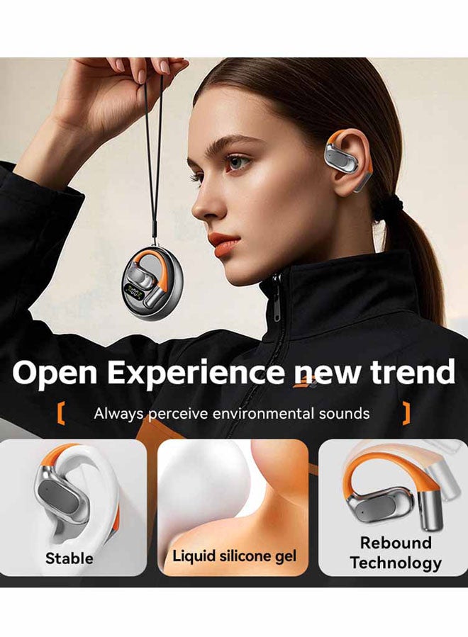 EXMY 2025 New 360° Rotating AI Translator Earbuds – 2-Way Translation, HD Sound, OWS for Sports & Travel - Image 4
