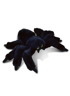 Dollibu Black Spider Super Soft Stuffed Animal Cute Realistic Stuffed Animals For Girls. Boys And Adults Animal Gifts Kids Spider Nursery Décor Cuddly Spider Plush Toys 8 Inches
