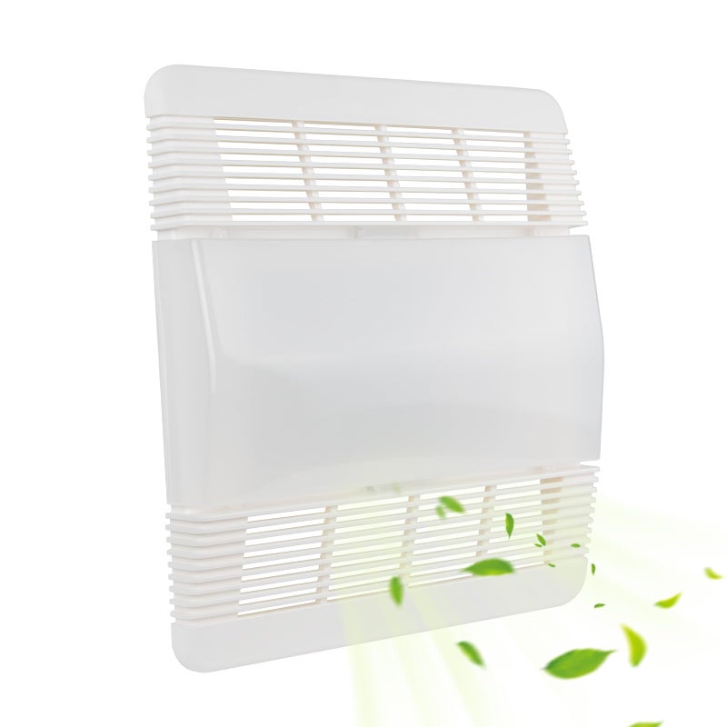 Osyyhe 85315000 Nutone Ventilation Fan Grille Lens | nutone bathroom fan cover Compatible with Broan-Nutone 663, 663N, 663FL, 663L, 663LN, 669L, 669LN, 669FN, 763RL, 763RLN, 769RL,769RLN,769RF,769RFT,770F - Image 1