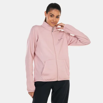 Columbia Women's Hike Tech Fleece Full-Zip Hoodie