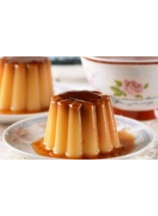 فوستر كلاركس حلوى كريم كراميل | خليط بودينغ الكراميل الكلاسيكي | ناعم وكريمي لجميع المناسبات | FLORKS CLARKS - Image 3