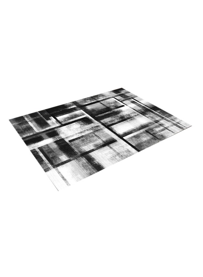Arabest Color Blocks Pattern Living Room Carpet Multicolour 40X60cm  - Image 1
