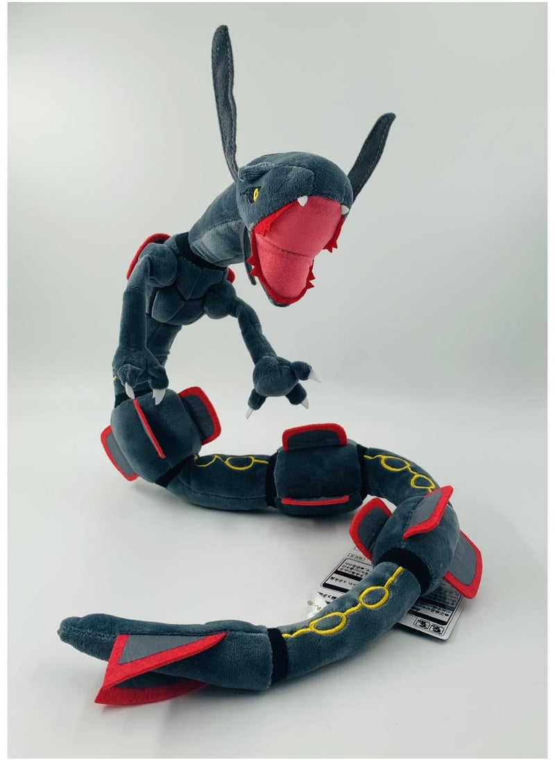 Y&D - 1-Piece Pocket Monsters Figure Rayquaza Plush Toys 76cm - Image 1