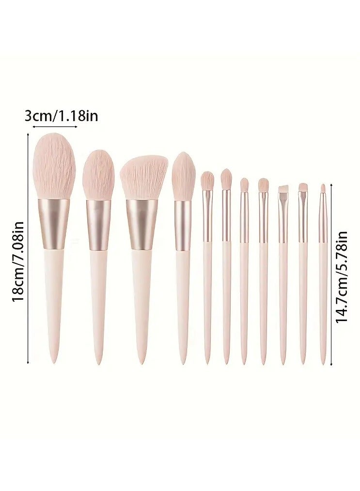 ORiTi Makeup Brush Single Powder Brush Blush Brush Foundation Brush Set Makeup Egg Makeup Tool - Image 4