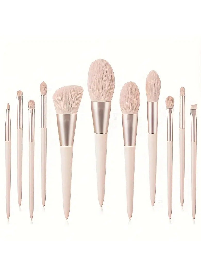 ORiTi Makeup Brush Single Powder Brush Blush Brush Foundation Brush Set Makeup Egg Makeup Tool - Image 3