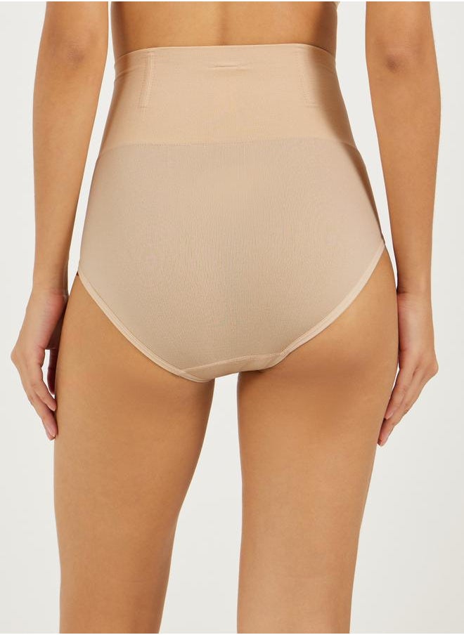 Styli Wide Waistband Seamless Shaping Brief  - Image 3