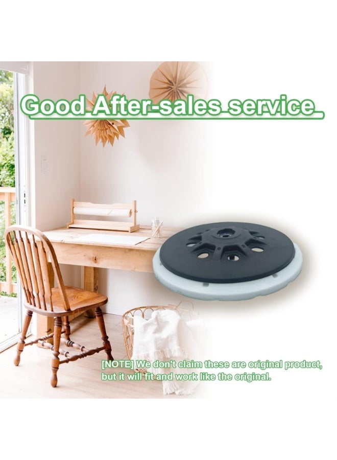 Upgraded Hard Back-up Sanding Pad Compatible with ETS 150/3 EQ, ETS EC 150/5 EQ, ETS 150/3 EQ, ETS 150/5 EQ Sander, 17/48-Hole Disc, 6-Inch 1Pack Color Green - Image 3