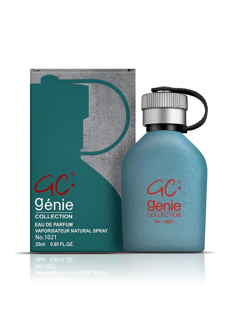 Genie Collection Perfume 1021 For Men 25ML - Image 1