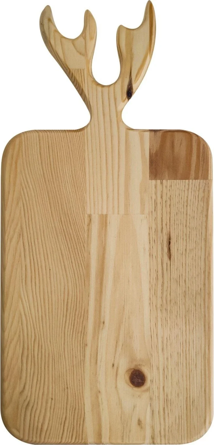 نيشيف Stag Wooden Serving and Cutting Board Light Brown