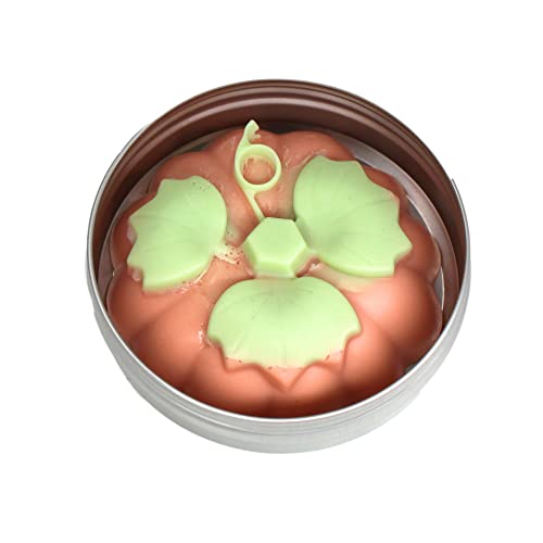 X-Haibei 3-D Pumpkin Cake Pan Chocolate Ice Cream Soap Silicone Mold Fall Halloween Decor 6-Cavity - Image 3