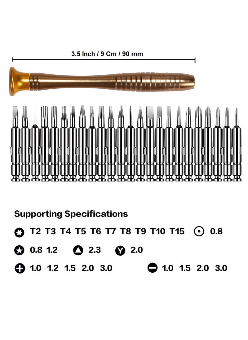 WOWSOME WOWSOME repair tools kit Multi functional precision screwdriver for Mobile PDA MacLaptop Precision Screwdriver Set Pack of 1  - Image 2