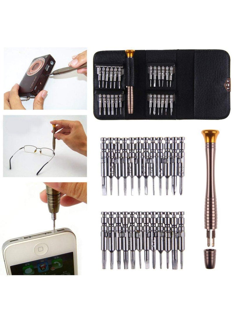 WOWSOME WOWSOME repair tools kit Multi functional precision screwdriver for Mobile PDA MacLaptop Precision Screwdriver Set Pack of 1  - Image 5