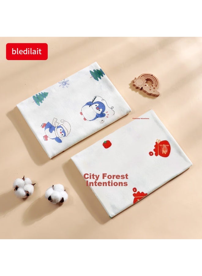 Bledilait Newborn Baby Swaddle, Maternity Ward Pure Cotton Swaddling Cloth, Baby Wrap Blanket, Autumn Sleeping Bag, 2-pack - Image 1