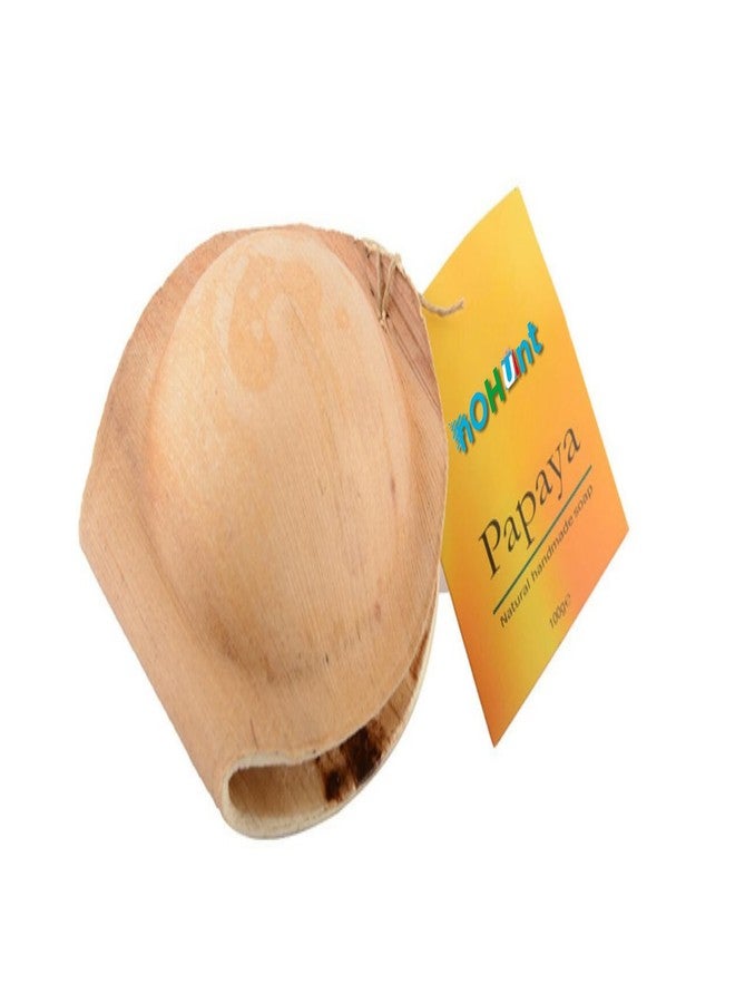 NOHUNT Papaya Soap | Fresh, Ayurvedic and Handmade 65 gms | Brightens, Clears and Makes Skin Shining | Fruit Soap | Aroma (Pack of 3) - Image 2