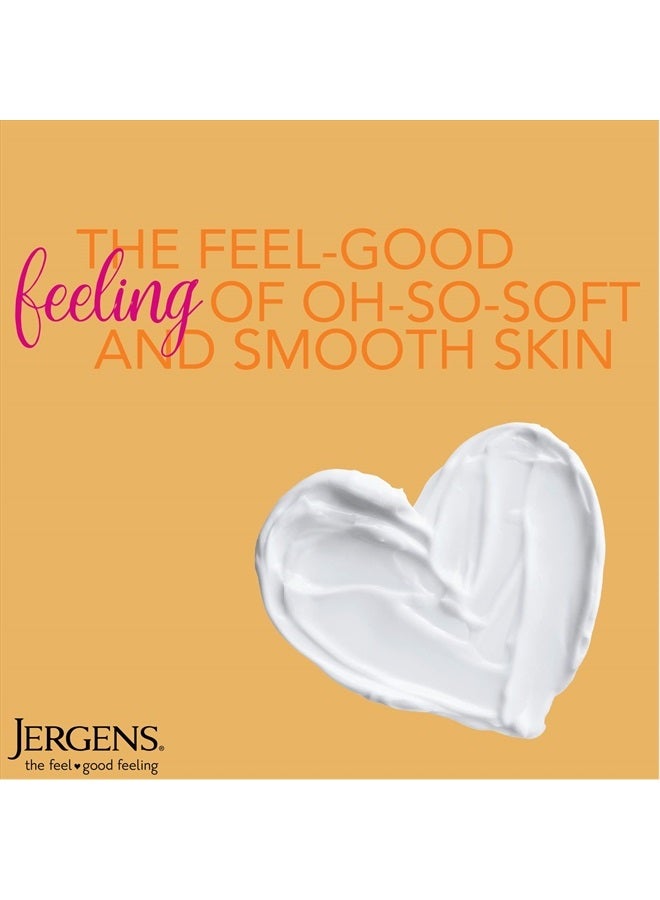 Jergens Skin Firming Body Lotion for Dry to Extra Dry Skin, Skin Tightening Cream with Collagen and Elastin, Instantly Moisturizes Dry Skin, Dermatologist Tested, Hydralucence Blend Formula, 16.8 oz - Image 2