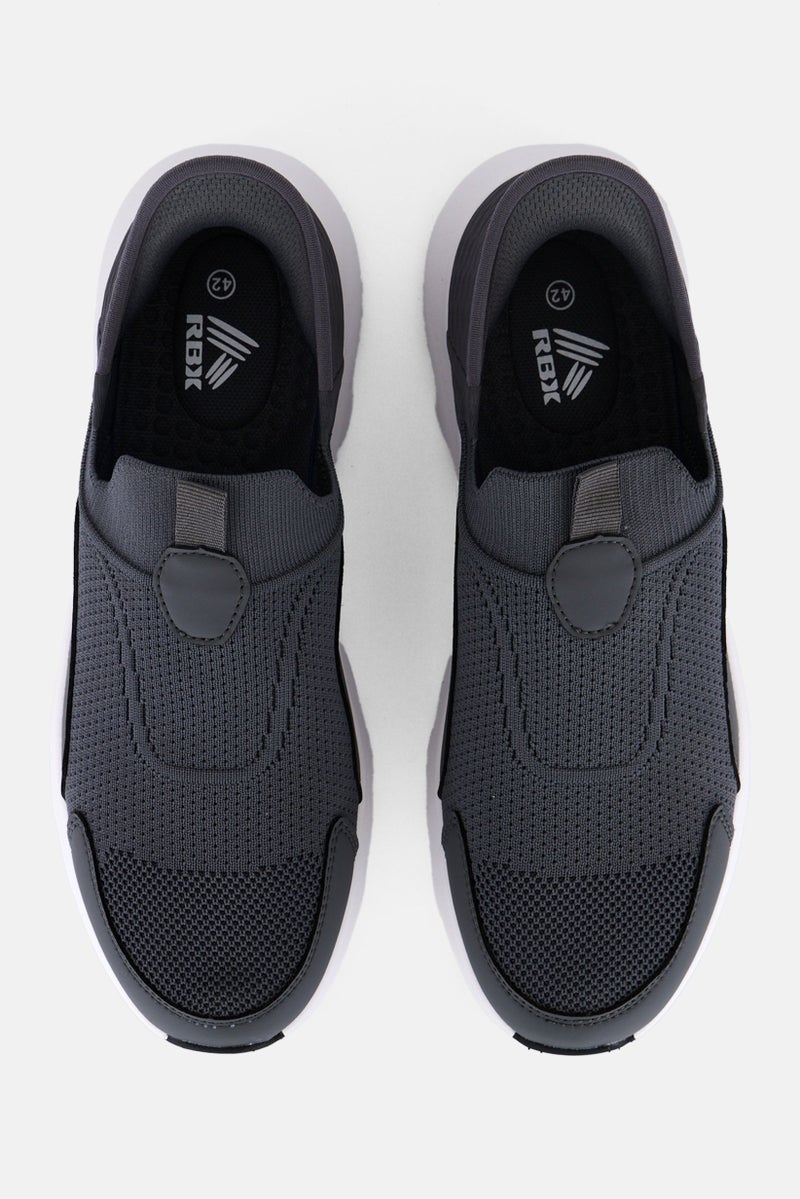 RBX Men Slip On Outdoor Shoes, Black - Image 3