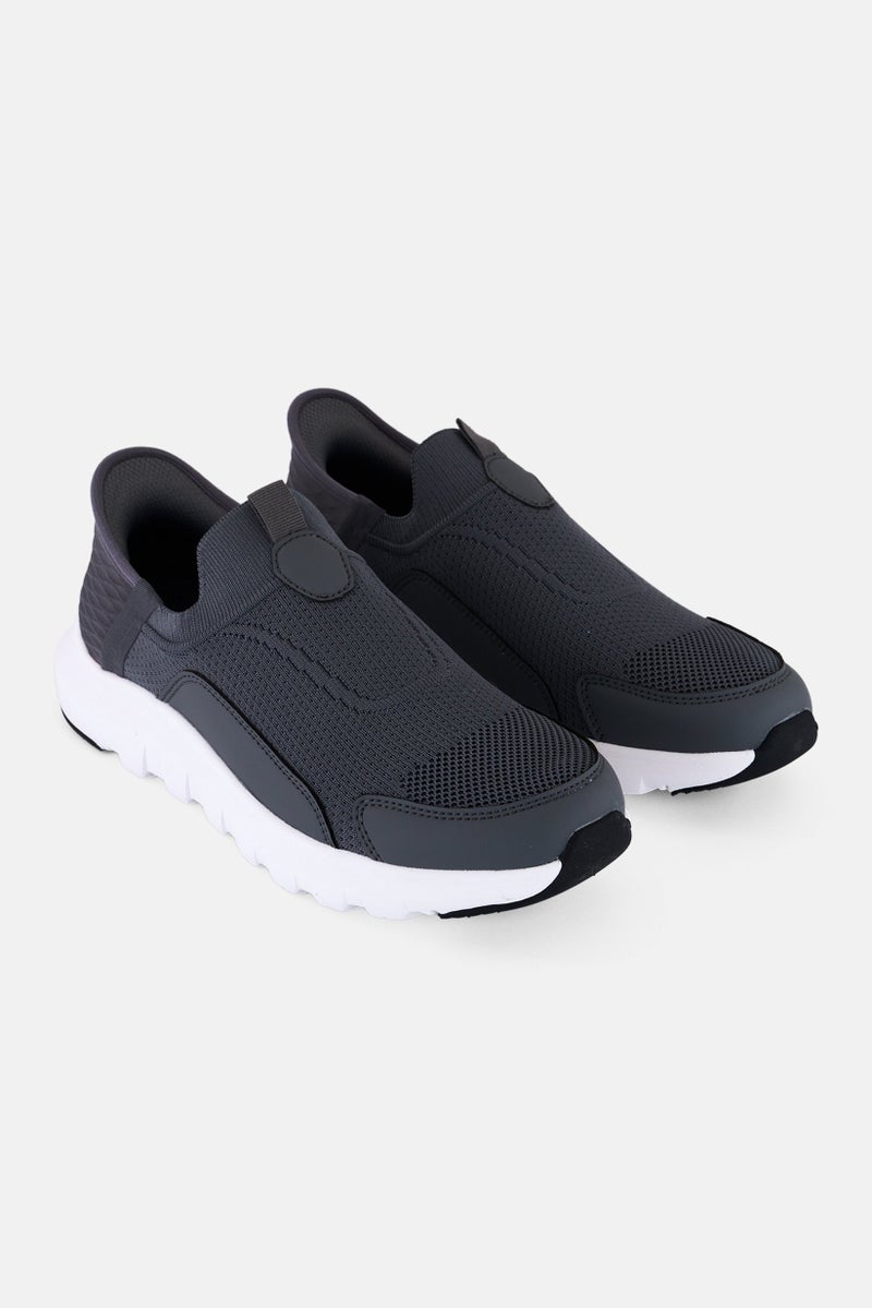 RBX Men Slip On Outdoor Shoes, Black - Image 1