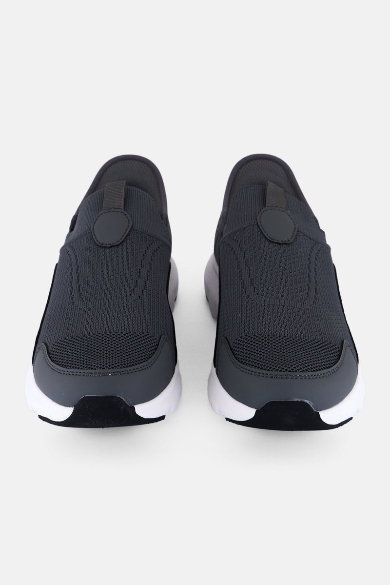 RBX Men Slip On Outdoor Shoes, Black - Image 2