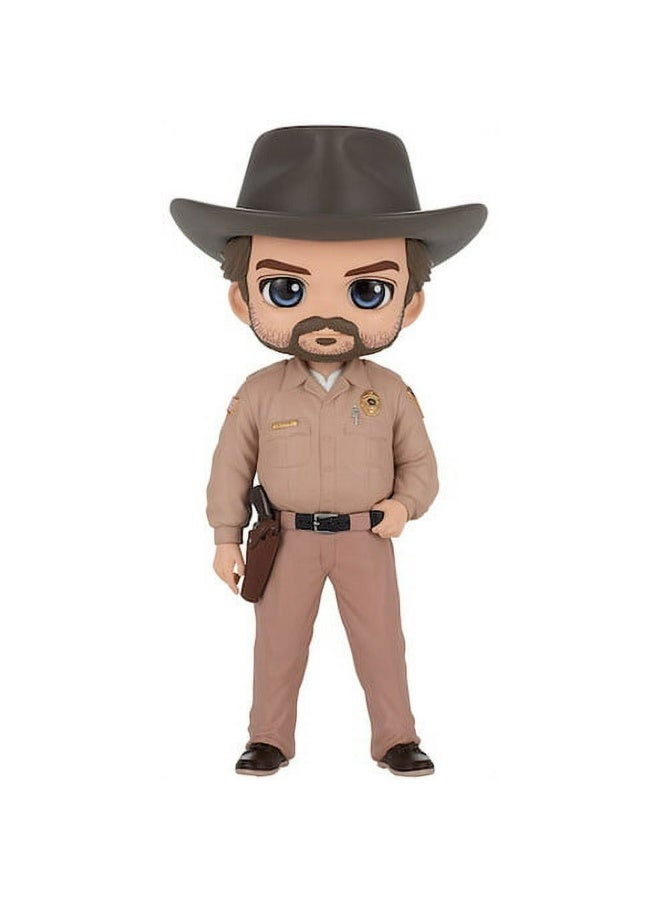 Banpresto Q Posket Stranger Things Hopper Figure (14 cm) - Image 1