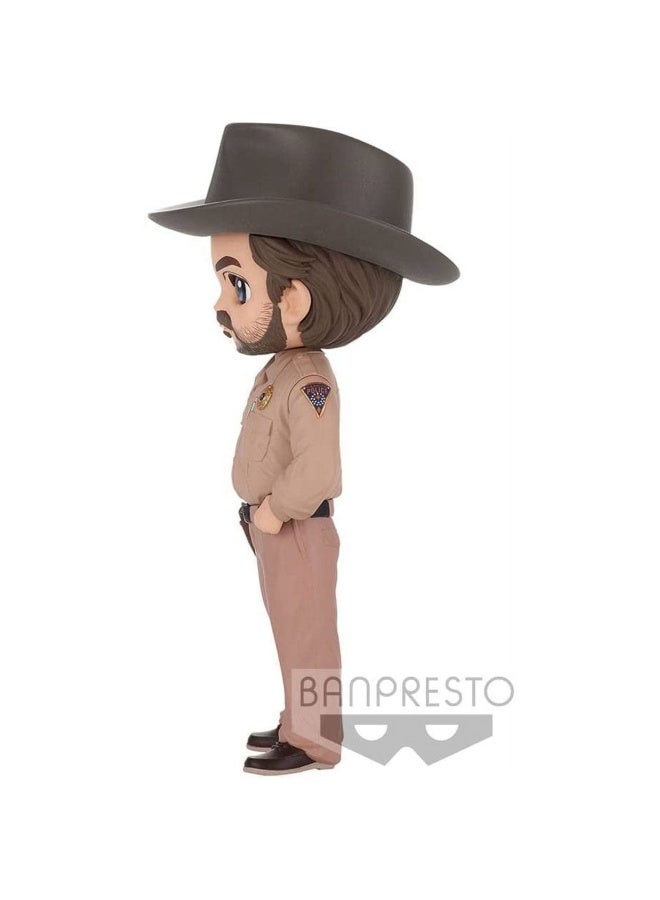 Banpresto Q Posket Stranger Things Hopper Figure (14 cm) - Image 2