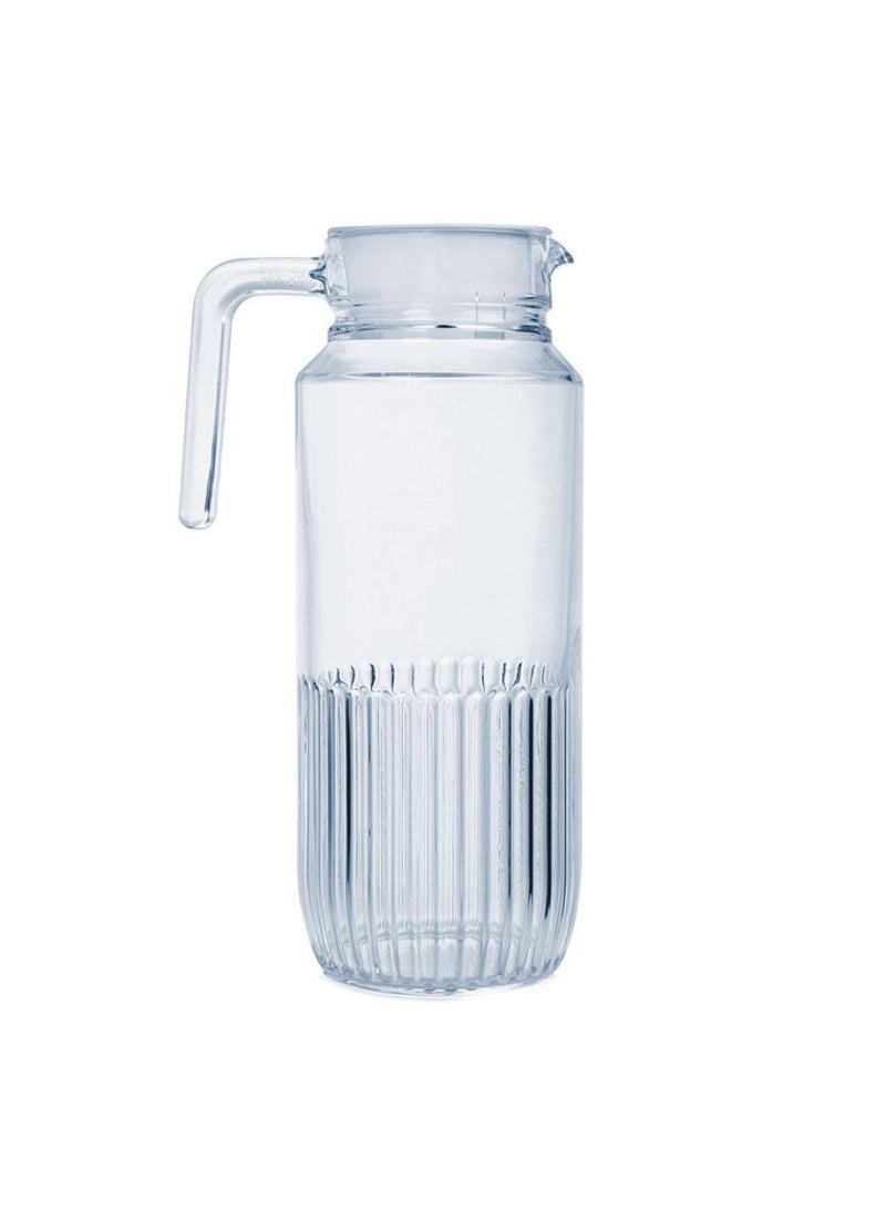 Luminarc Gridz Sodo Glass Fridge Jug Wlid 13 L