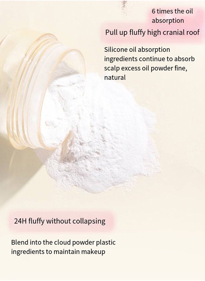 Novo - Flutty refreshing -Hair Styling Powder, Oil-Control Easy to Apply Lightweight Texturizing Matte Finish Strong Hold Hair Volume Powder, Create Natural Look for Unisex - Image 1