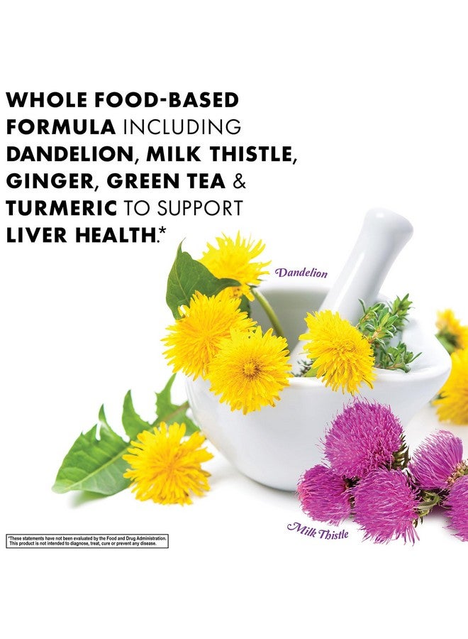 Bluebonnet Nutrition Liver Detox, Liver Health*, Antioxidant Protection*, Soy-Free, Gluten-Free, Kosher Certified, Non-GMO, Dairy-Free, 30 Vegetable Capsules, 30 Servings - Image 4