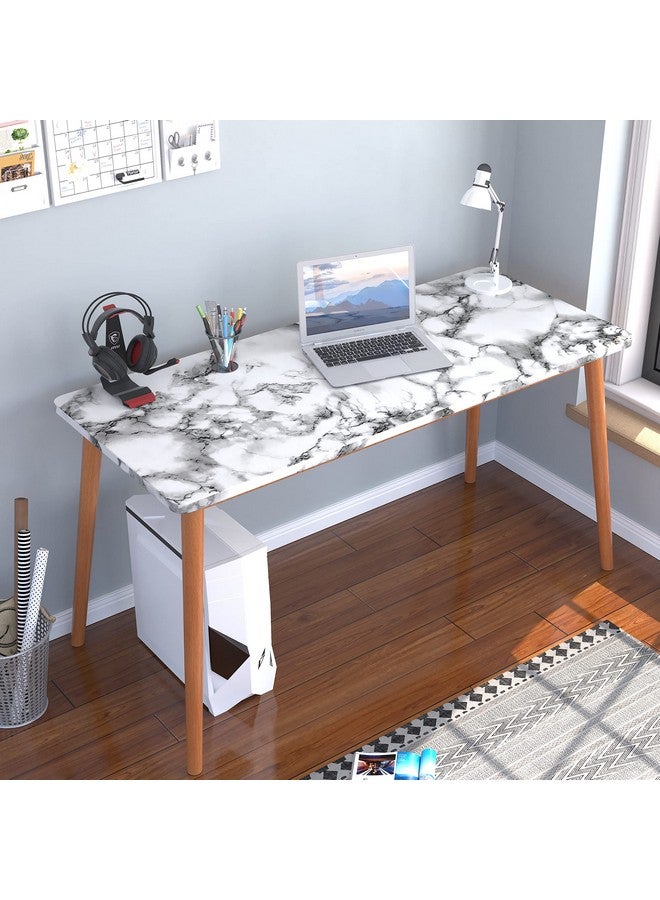 VOLEAAR Marble Contact Paper 23.7 X 78.7 Inches Peel And Stick Wallpaper Vinyl Film Self Adhesive Removable Waterproof Wall Paper For Countertop Cabinet Backsplash Shelf Liner - Image 5