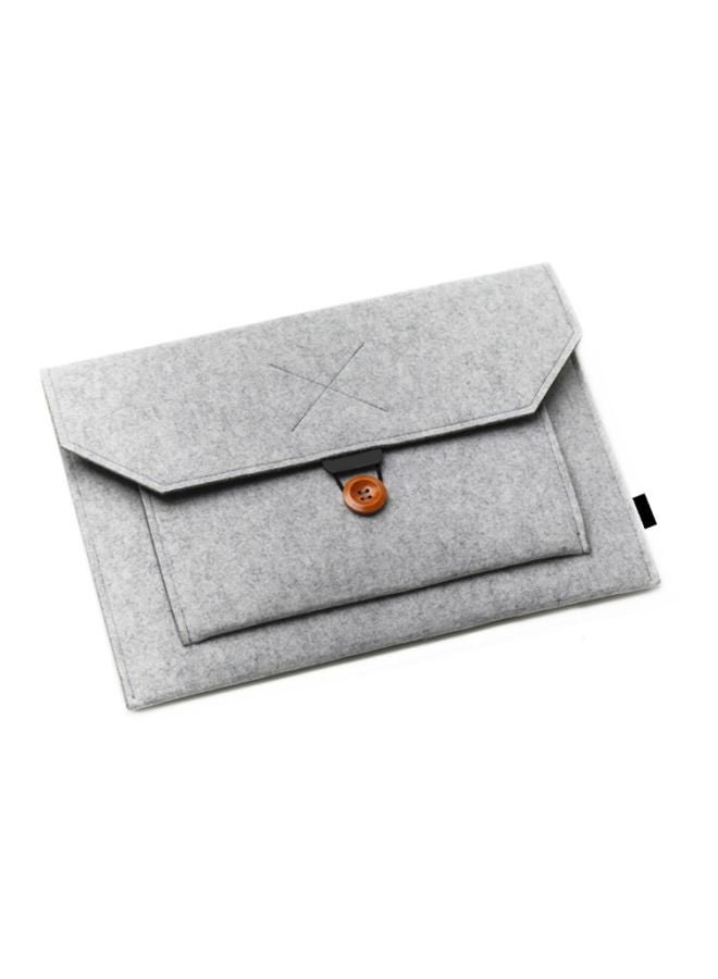 Protective Sleeve For Apple MacBook 15-Inch Light Grey - Image 1