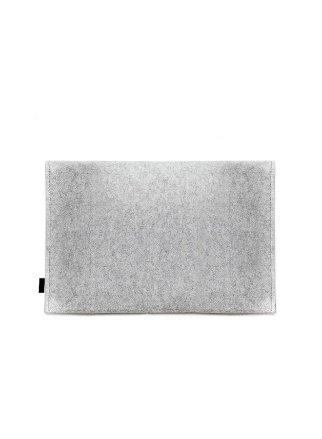 Protective Sleeve For Apple MacBook 15-Inch Light Grey - Image 2