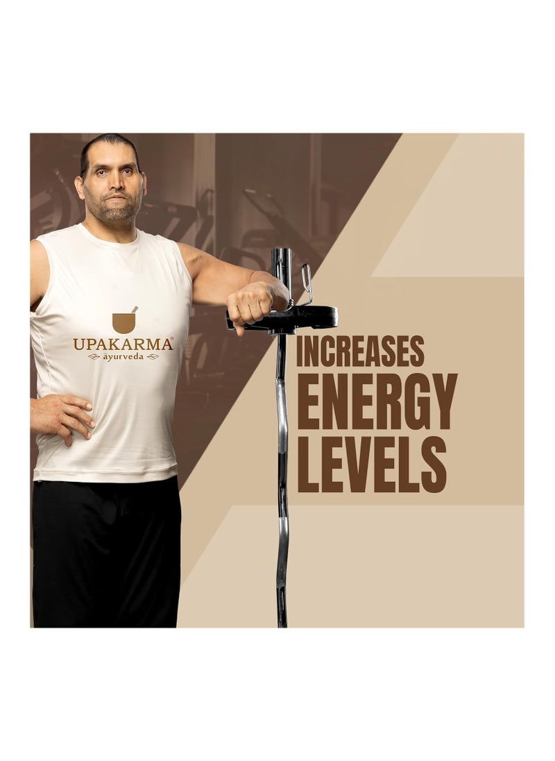 UPAKARMA - Original Shilajit/Shilajeet Resin 20g Boost Performance, Power, Stamina, Strength Lab Tested Pack of 1 - Image 1