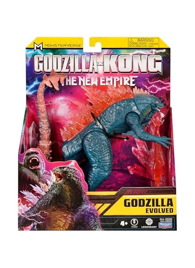 null - x Kong 6  Evolved (w/Heat Ray) by Playmates Toys - Image 1