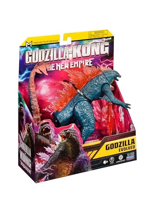 null - x Kong 6  Evolved (w/Heat Ray) by Playmates Toys - Image 1