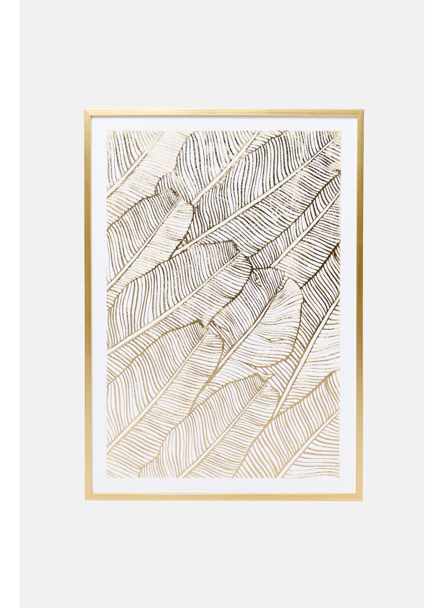 Nanette lepore Framed 3D Wall Art Painting, Multicolor  - Image 1