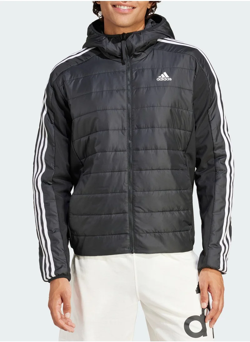 Adidas Essential 3 Stripes Hybrid Jacket