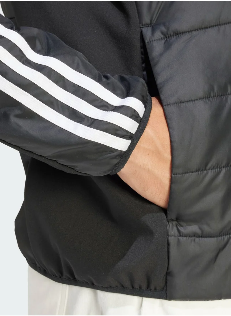 Adidas Essential 3 Stripes Hybrid Jacket