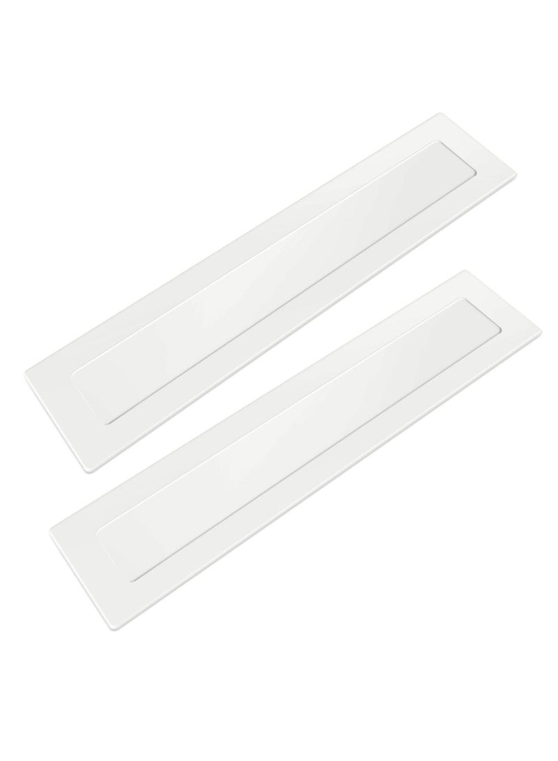 واي آند دي Baseball Pitching Mound Rubber, 2PCS Rubber Thin Plate Mat, Portable Bases Mat for Softball Pitcher Practice Drills Training (16 X 4 Inch)  - Image 1