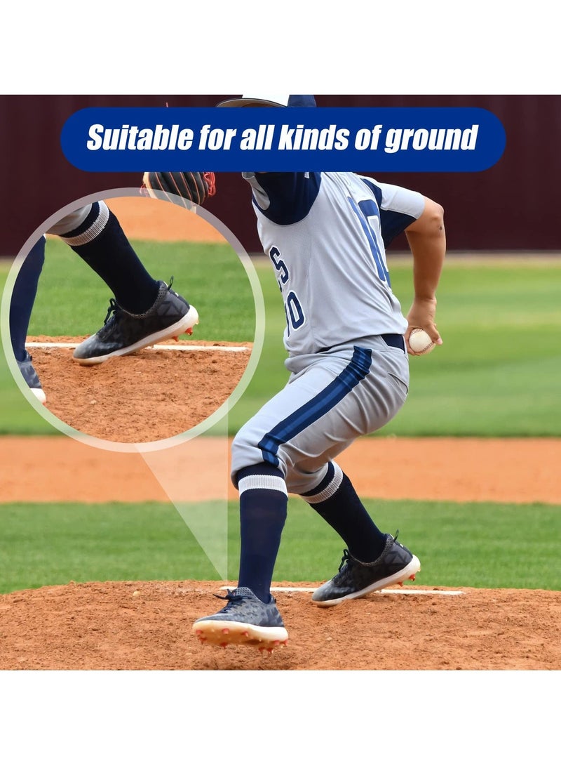 واي آند دي Baseball Pitching Mound Rubber, 2PCS Rubber Thin Plate Mat, Portable Bases Mat for Softball Pitcher Practice Drills Training (16 X 4 Inch)  - Image 5