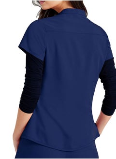 Premium Medical Scrubs (Navy Blue) - pzsku/ZF338DC1B81AEE9F96266Z/45/_/1727620277/7e374f65-a614-4f7b-a1e2-421ce613723f