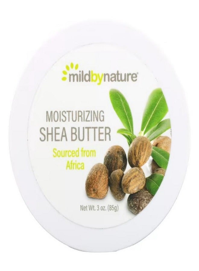 mild by Nature Moisturizing Shea Butter 3 oz 85 g - Image 1