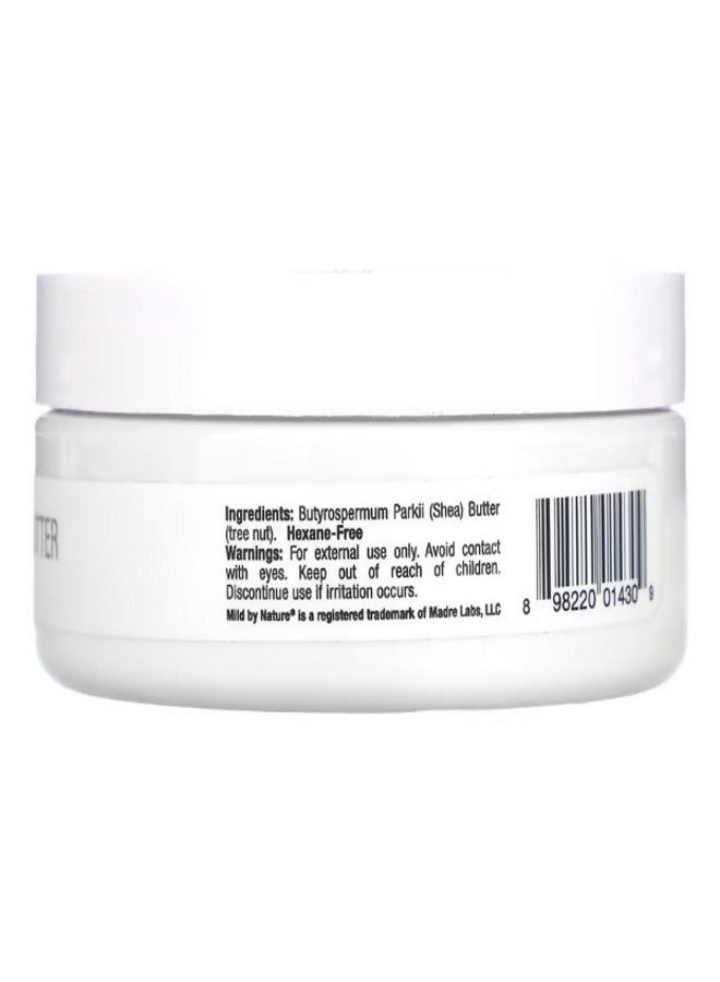 mild by Nature Moisturizing Shea Butter 3 oz 85 g - Image 2