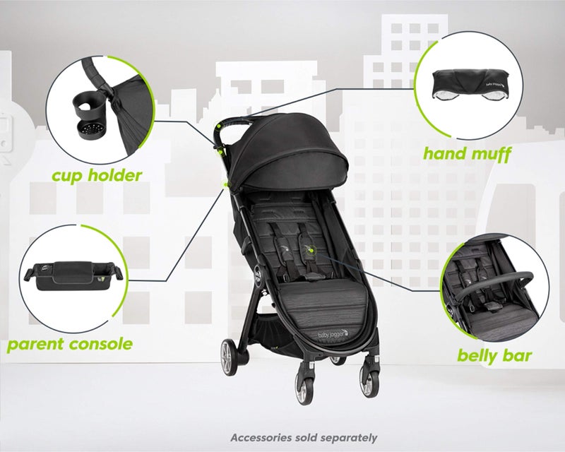 Baby Jogger/Graco Car Seat Adapters - Only for City Tour 2 Single Stroller Black - Image 5