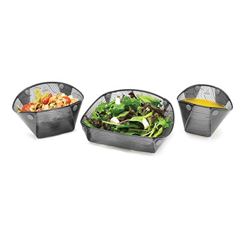 Fozzils Snapfold Solo Pack (Cup, Bowl, Plate) , Gray - Image 1