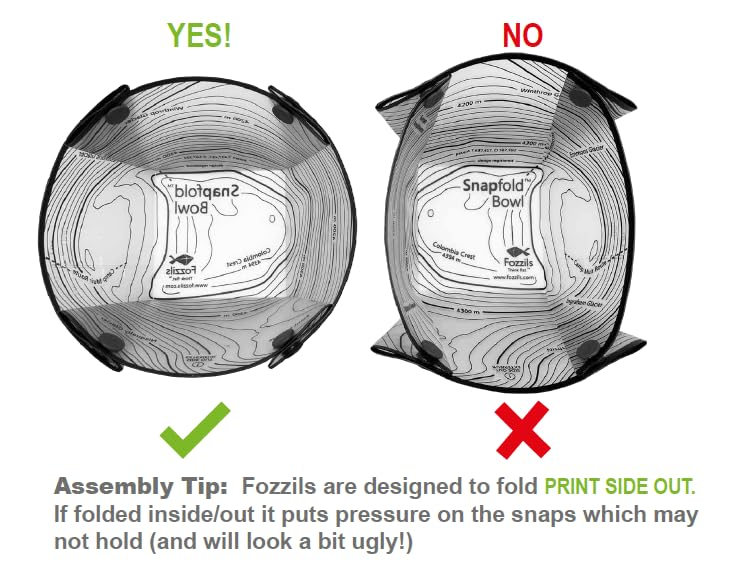 Fozzils Snapfold Solo Pack (Cup, Bowl, Plate) , Gray - Image 5