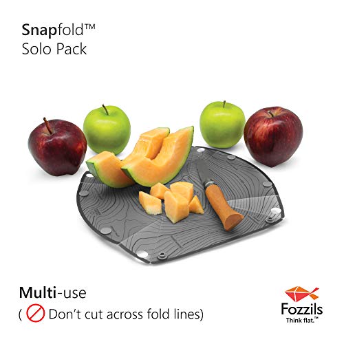 Fozzils Snapfold Solo Pack (Cup, Bowl, Plate) , Gray - Image 4