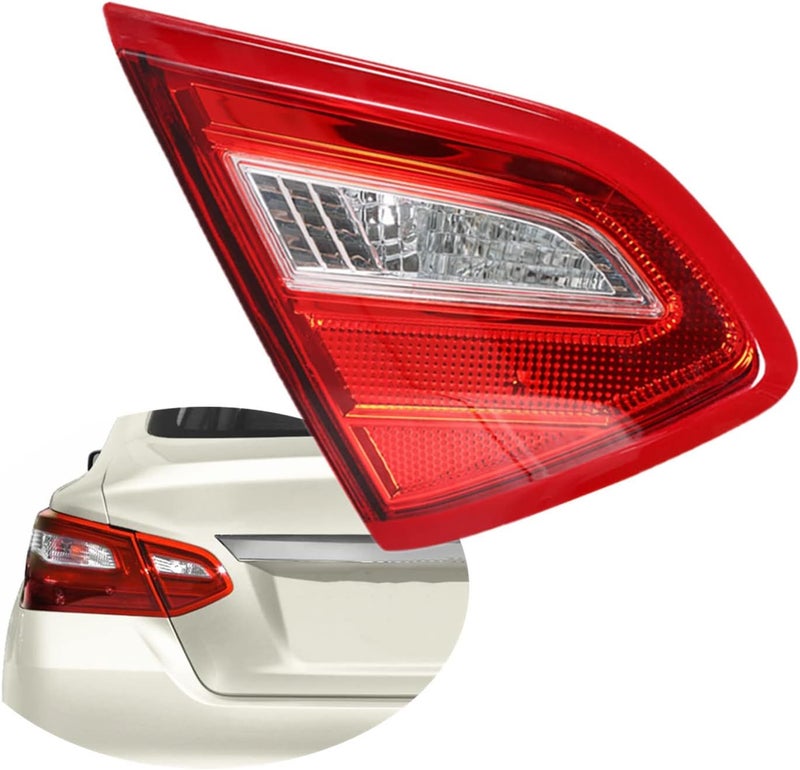 SEBLAFF 1-Pack LH Tail Light Assembly Replacement for 2016-2018 Altima Driver Side Inner - Image 1