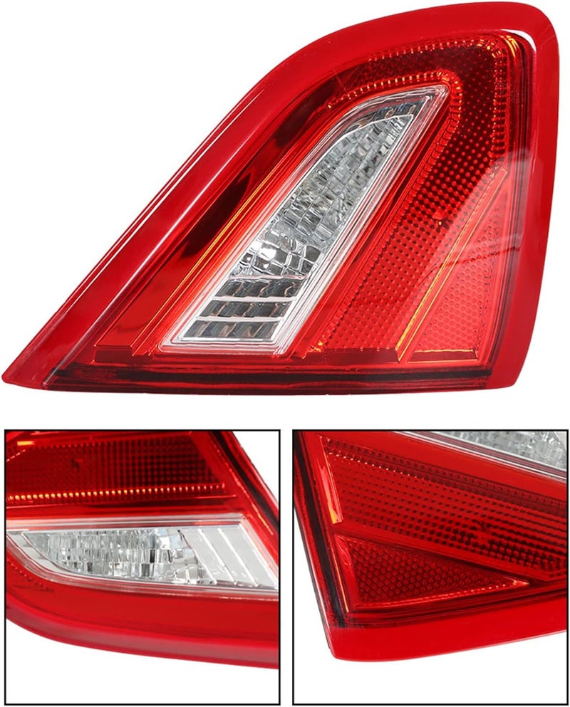 SEBLAFF 1-Pack LH Tail Light Assembly Replacement for 2016-2018 Altima Driver Side Inner - Image 5