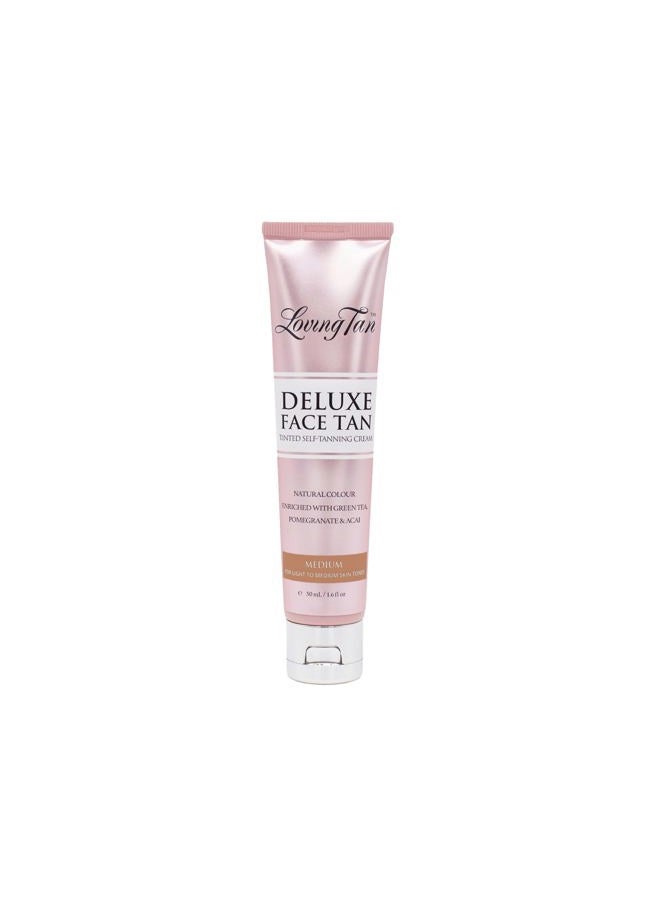 Loving Tan Deluxe Face Tan - Medium - Image 1