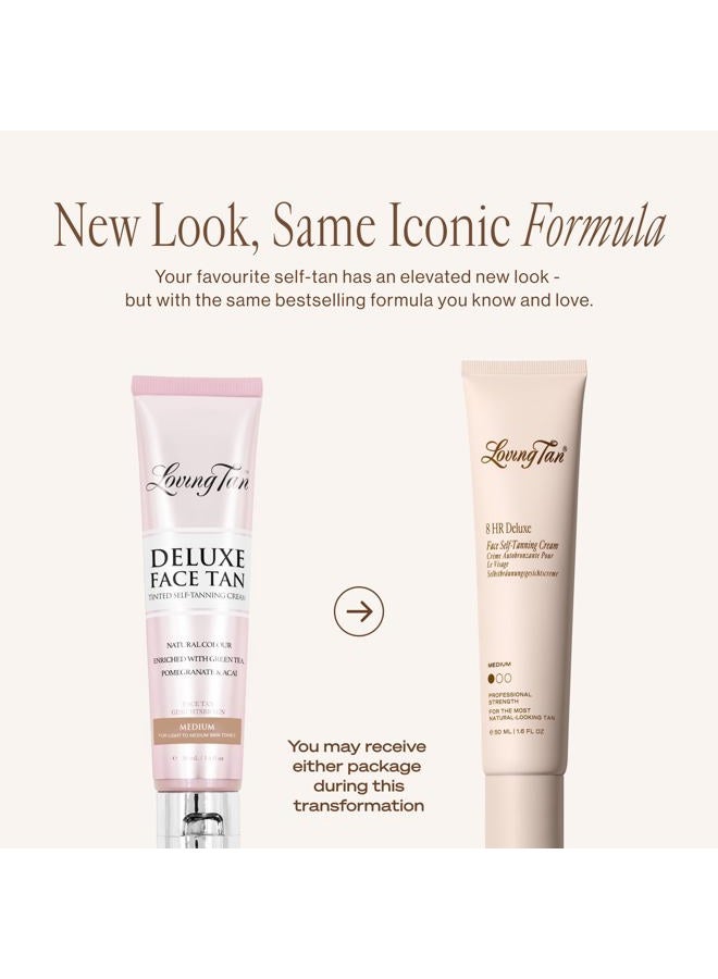 Loving Tan Deluxe Face Tan - Medium - Image 2